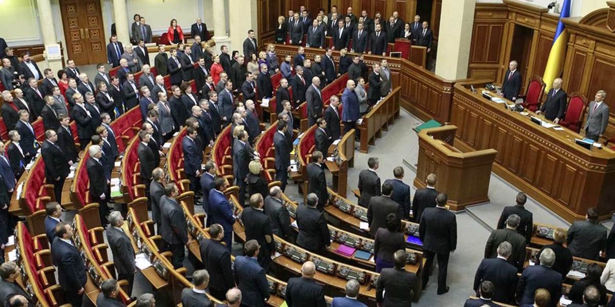 Ukrajinský parlament schválil rozpočet na rok 2015