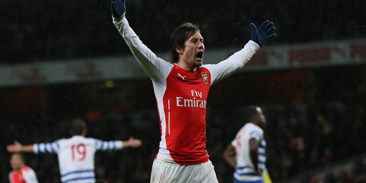 Rosický v Arsenale nehráva, chce ho Olympiakos Pireus