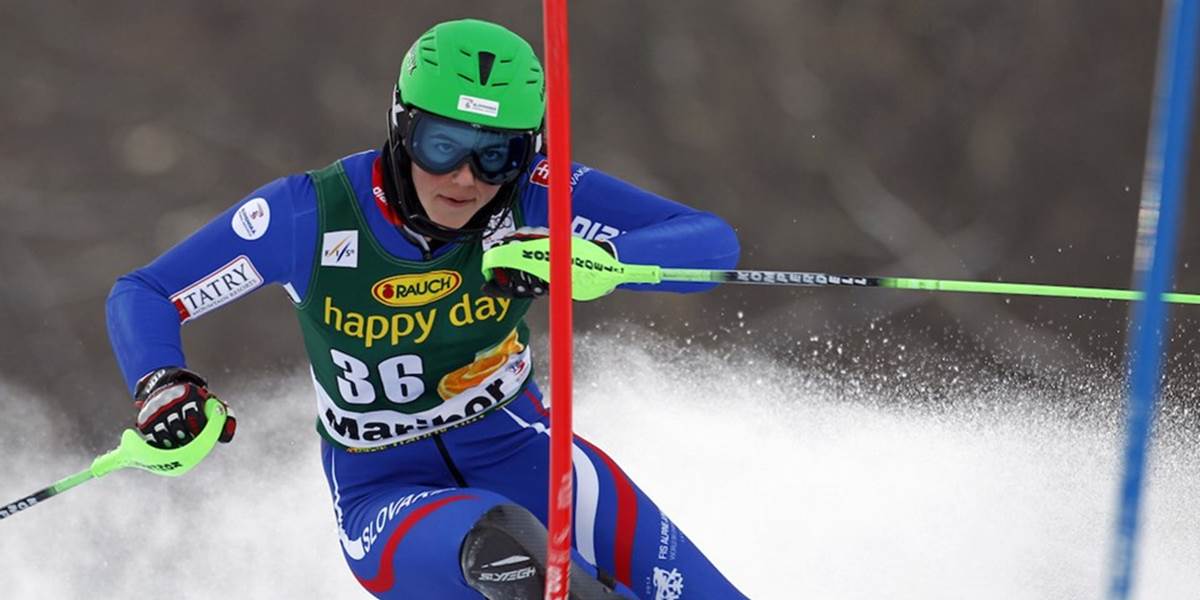 Vlhová z 22. miesta do 2. kola slalomu v Kühtai