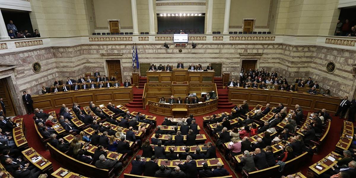 Grécky parlament nezvolil prezidenta, budú predčasné voľby