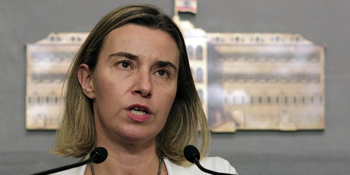 Mogheriniová: EÚ musí začať novú debatu s Ruskom o Ukrajine
