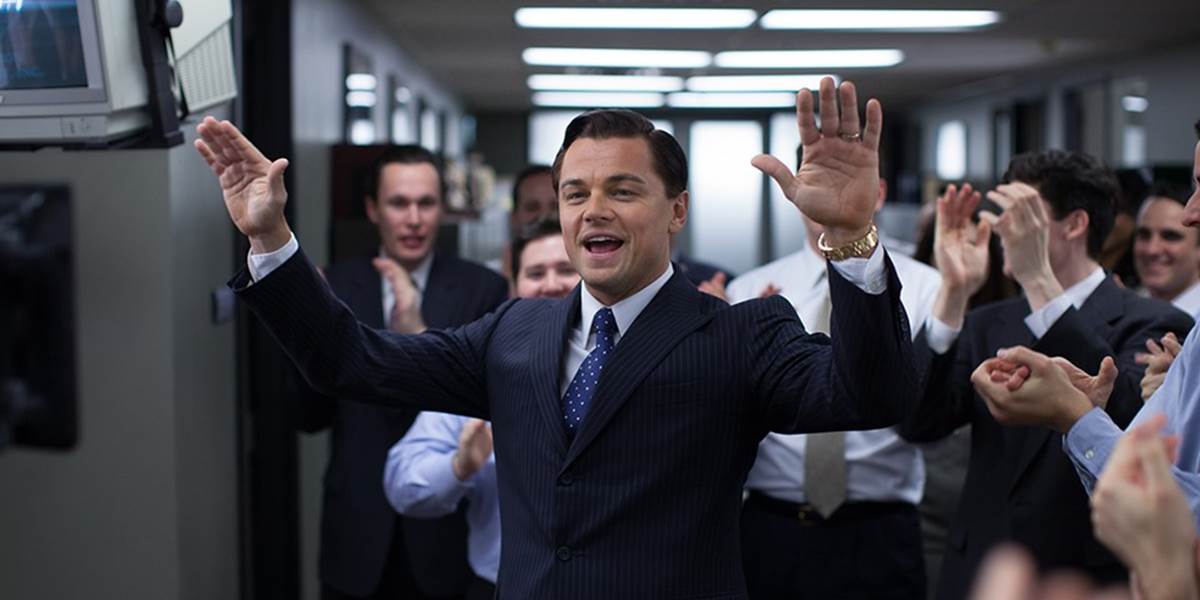 Nelegálne najsťahovanejším filmom roka je Vlk z Wall Street
