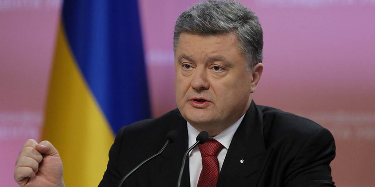 Porošenko podpísal zákon o zrušení neutrality Ukrajiny