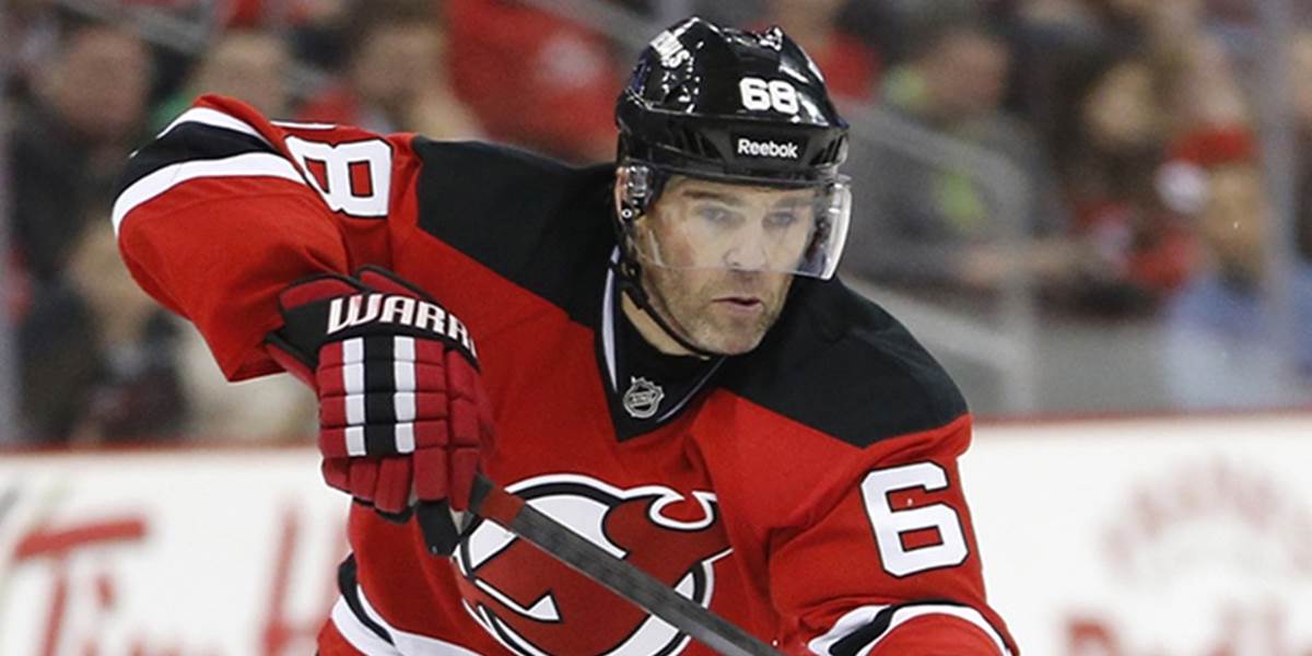 NHL: Jágr stále verí Devils, nechystá sa odísť