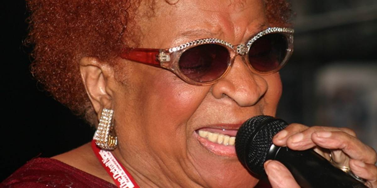 Vo veku 97 rokov zomrela bluesová speváčka Alberta Adams