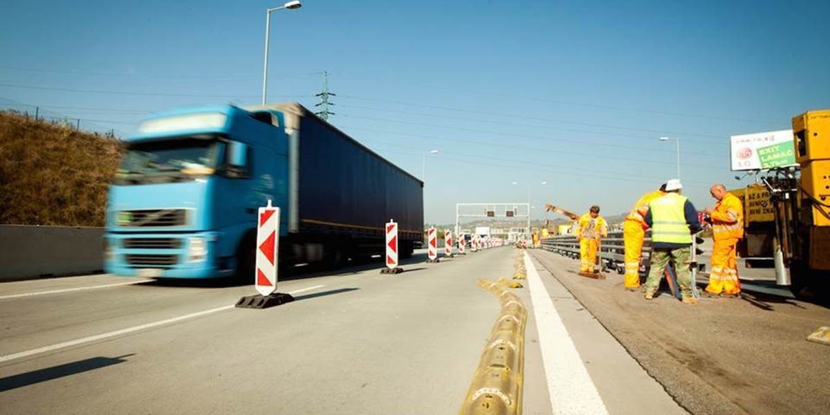 Národná diaľničná spoločnosť opravila vozovky diaľnic a ciest za 10,3 mil. eur