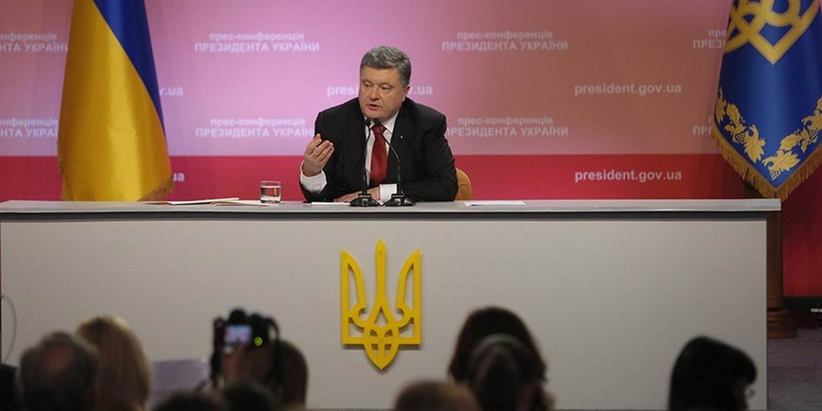 Porošenko sa v januári zíde s Putinom, Merkelovou, Hollandom
