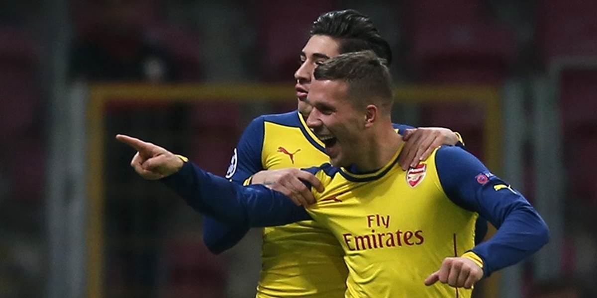 Podolski z Arsenalu na hosťovanie do Interu Miláno
