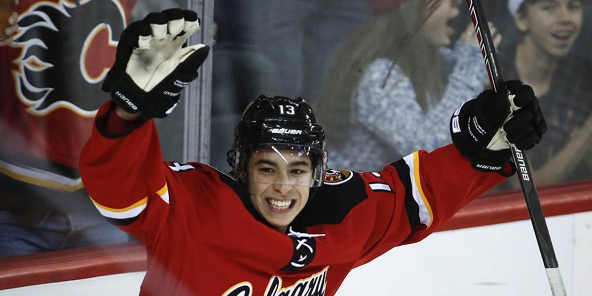 NHL: Prvou hviezdou týždňa Johnny Gaudreau z Calgary