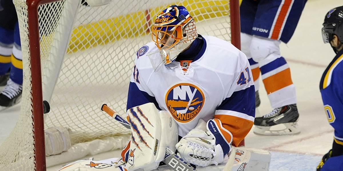 NHL: Halák sa vracia do bránky Islanders proti Washingtonu