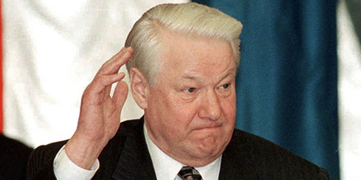 Jeľcinovo prezidentovanie vníma pozitívne iba 15 percent Rusov