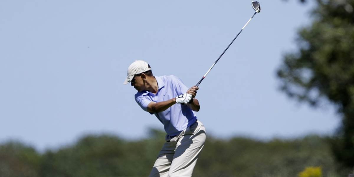 Dvojica si musela zmeniť miesto svadby kvôli Obamovmu golfu