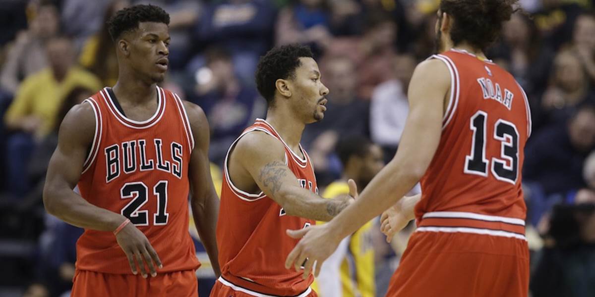 NBA: Chicago zdolalo Indianu a triumfovalo v 7. zápase za sebou
