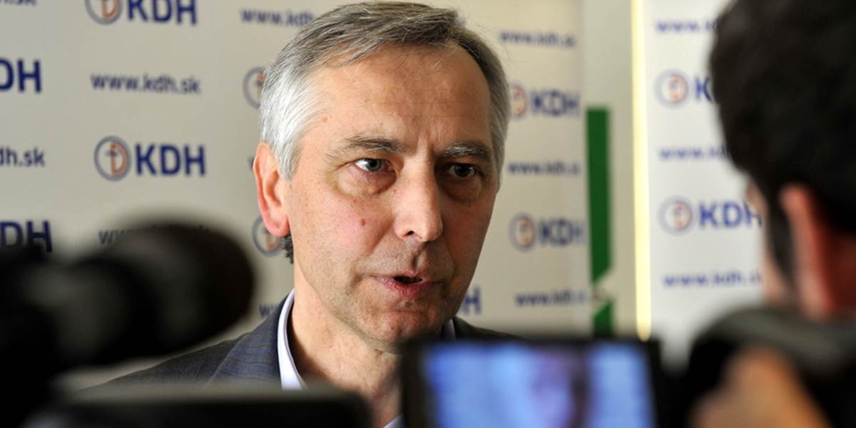 Figeľ chce pre ľudí lepší rok, v parlamente politickú kultúru aj pokoru