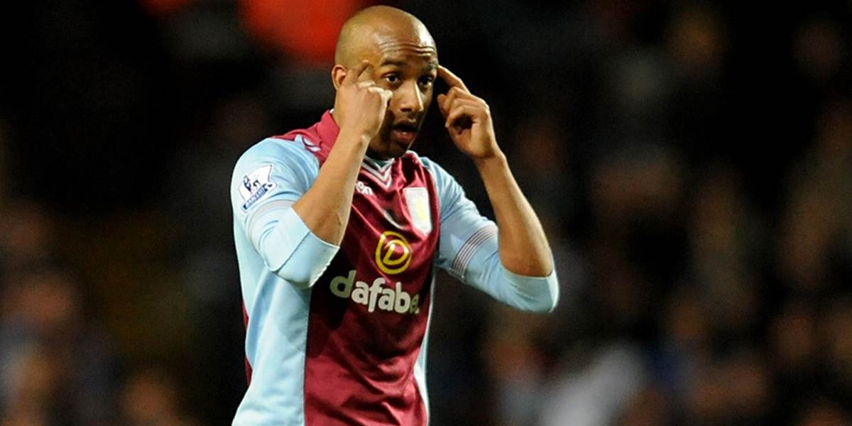 Aston Villa nesúhlasí s červenou kartou pre Delpha