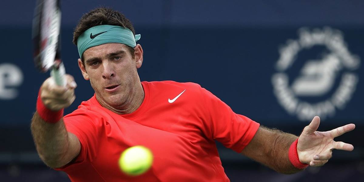 Del Potra stále trápi ruka, rozhodnutie o Brisbane do štvrtka