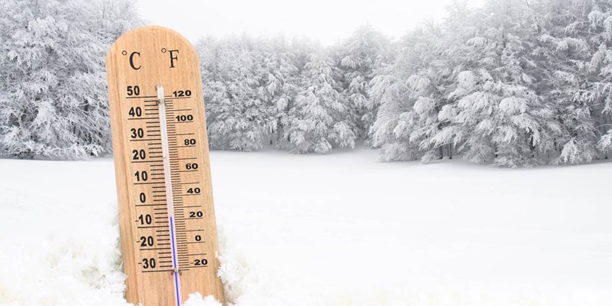 Meteorológovia varujú: Noc bude mrazivá, platí výstraha prvého a druhého stupňa!