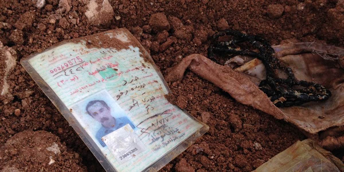 Pri meste Sindžár našli deväť masových hrobov jezídov