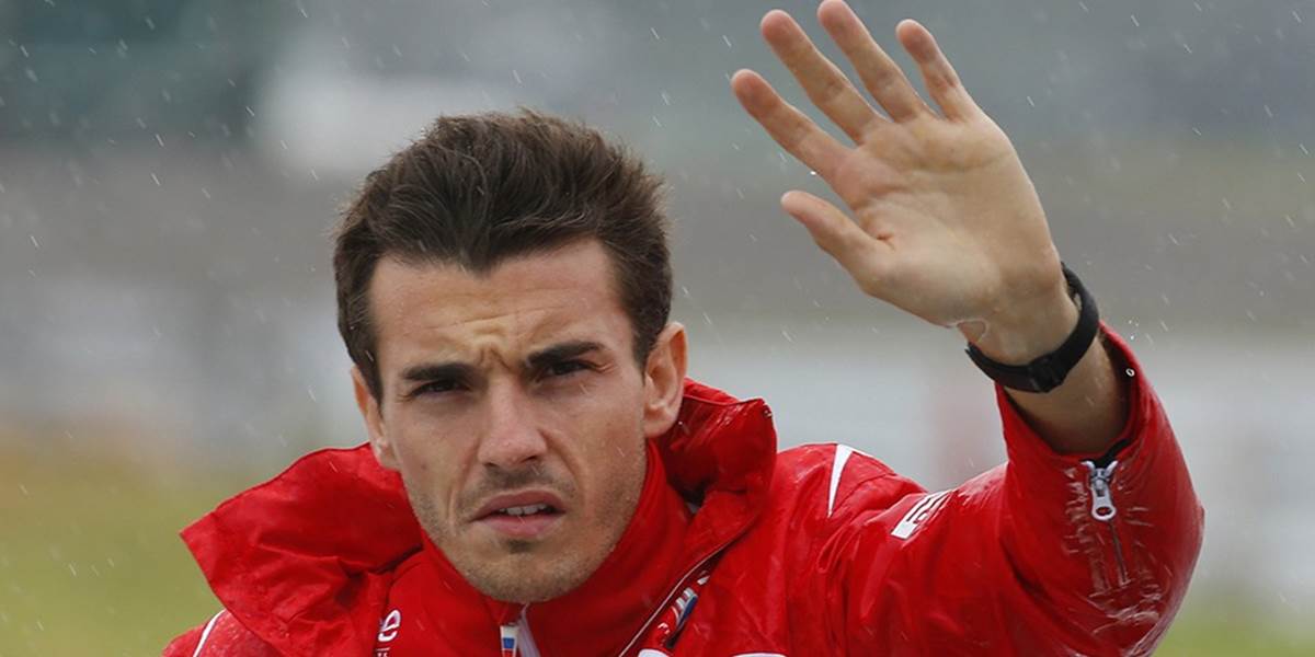 F1: Bianchiho stav nezmenený, začal s rehabilitáciou