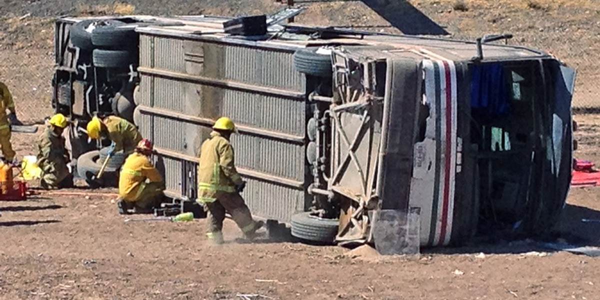 Pri havárii autobusu v Ekvádore zahynulo 15 ľudí