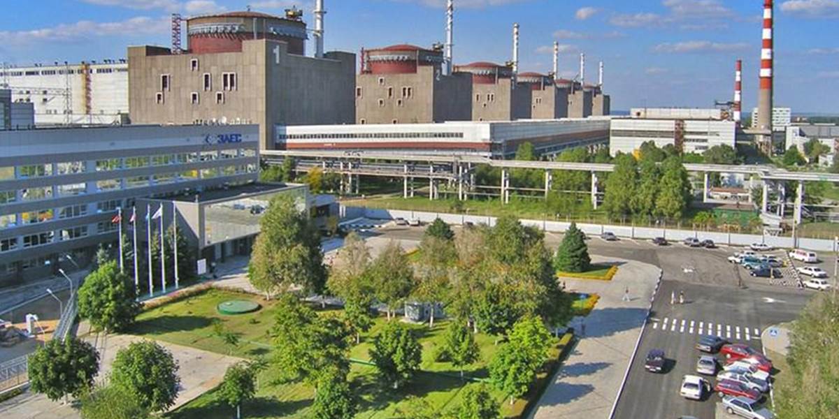 Kyjev poprel únik radiácie zo Záporožskej jadrovej elektrárne