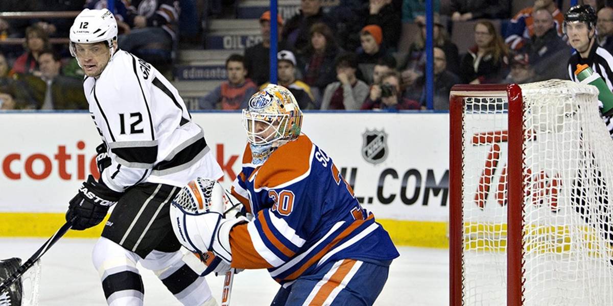 NHL: LA Kings podľahlo Edmontonu, Gáborík po návrate asistoval