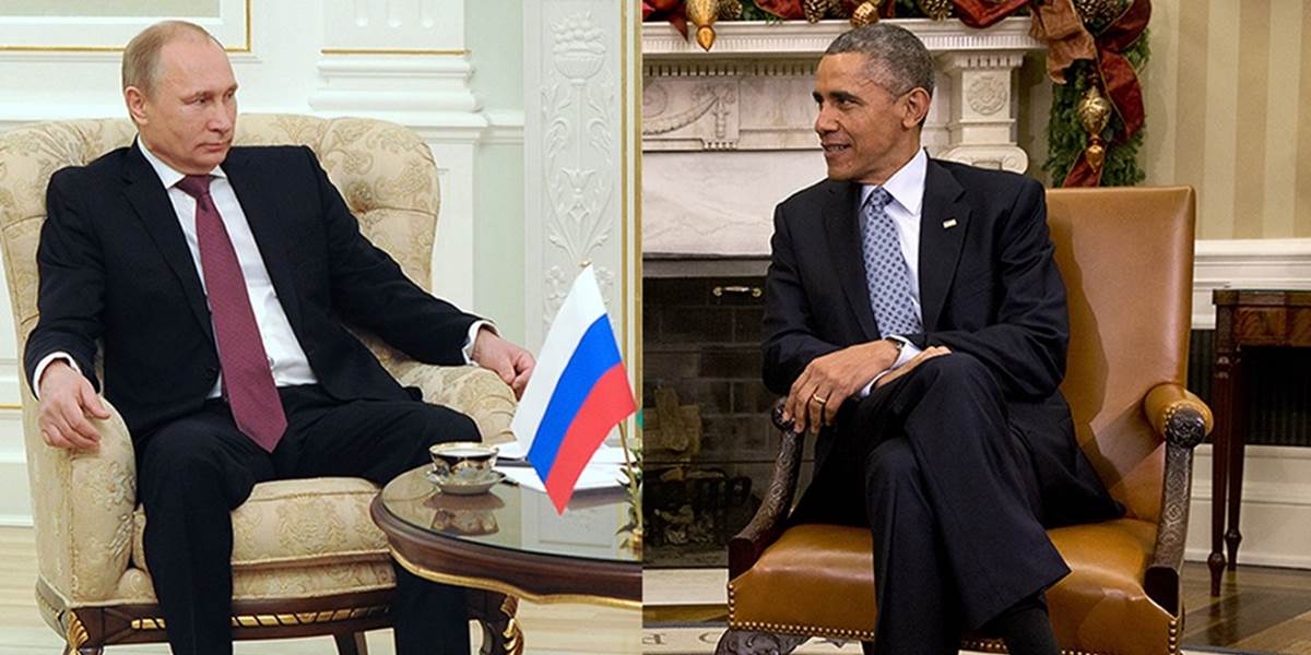 Putin poslal Obamovi novoročný pozdrav