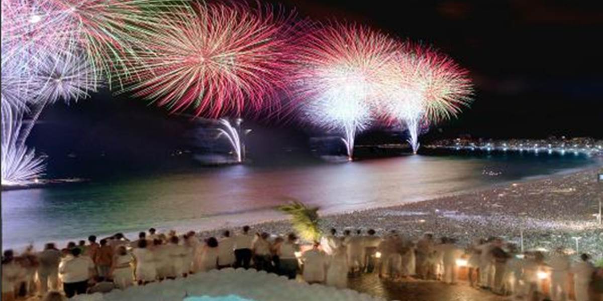 Nový rok 2015 oslávili ako prvé dva tichomorské miništáty Kiribati a Samoa