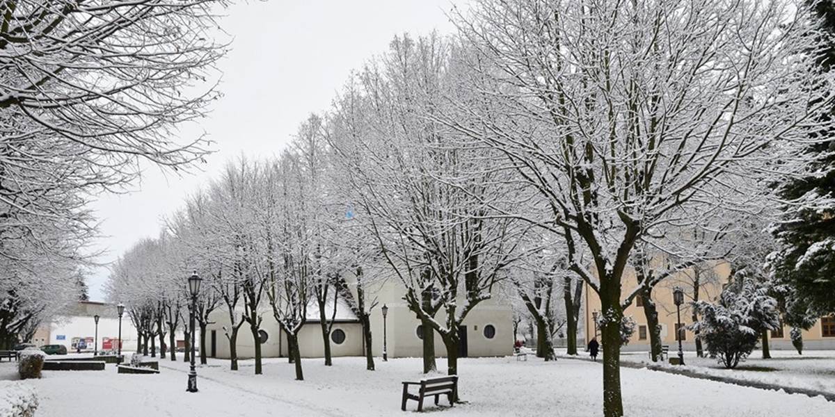 V Bratislave je najviac snehu na Slovensku v rámci nižších polôh