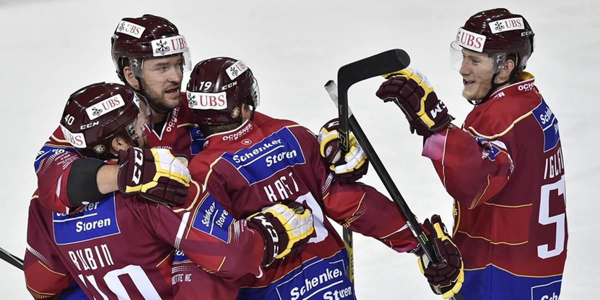 Prvenstvo na Spenglerovom pohári obhájili hokejisti Servette Ženeva