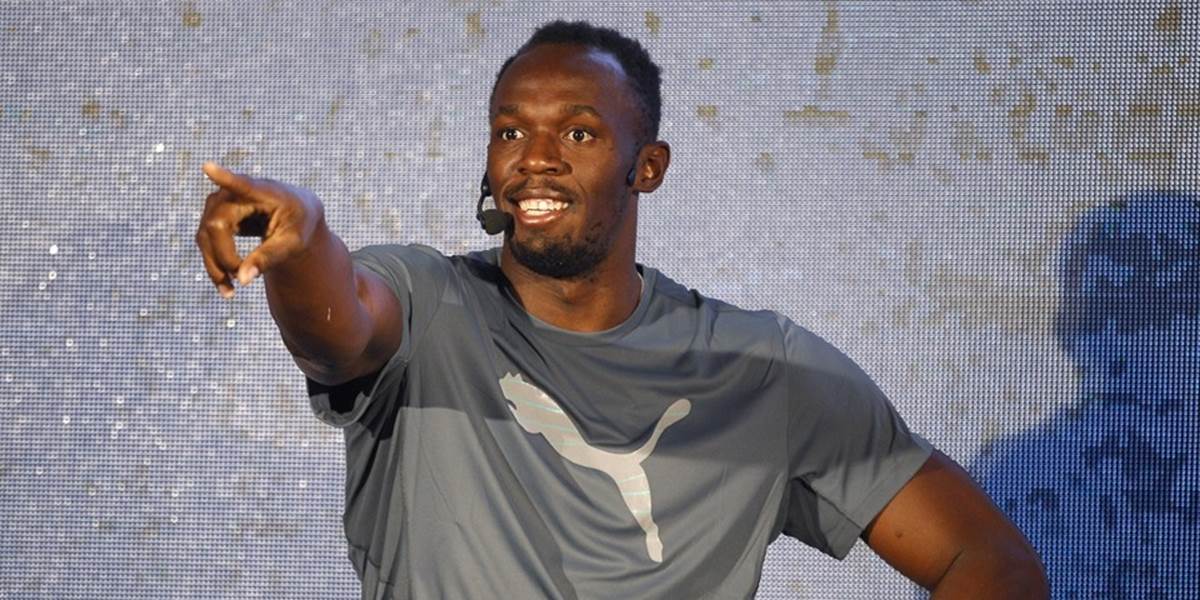 Bolt tvrdí, že je v jeho silách prekonať rekordy na 100 a 200 m