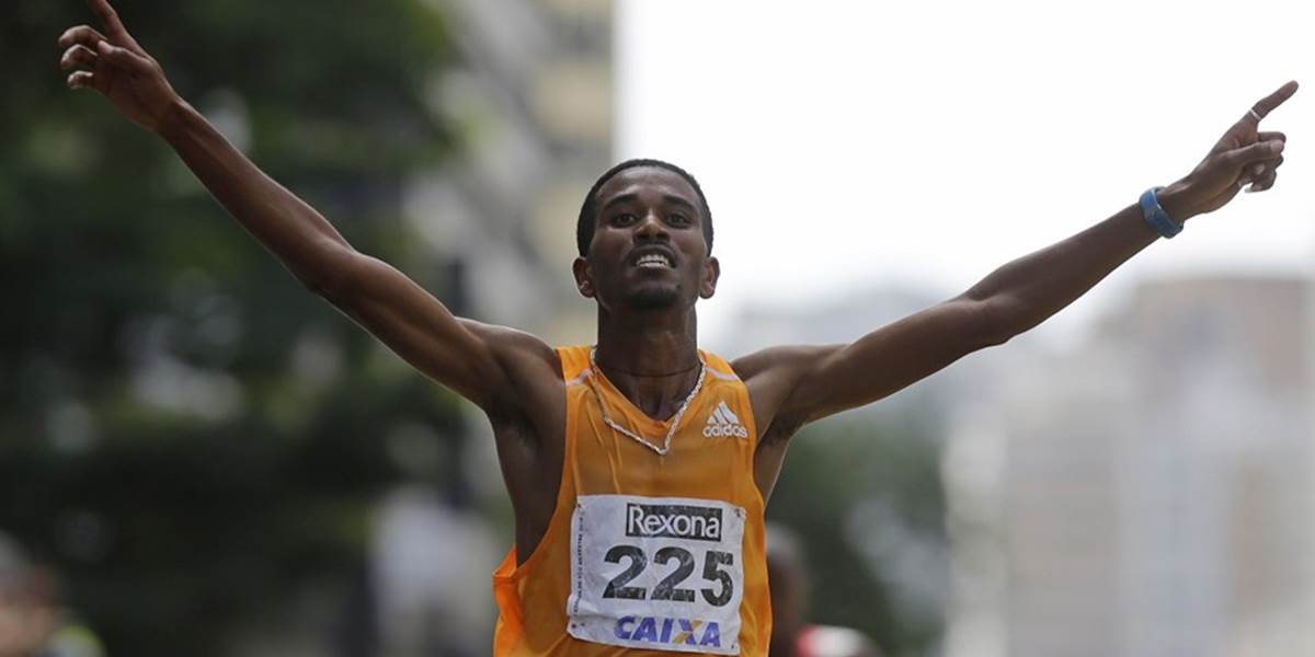 Etiópčania Admasu a Ayalewová vyhrali Silvestrovský beh v Sao Paulo
