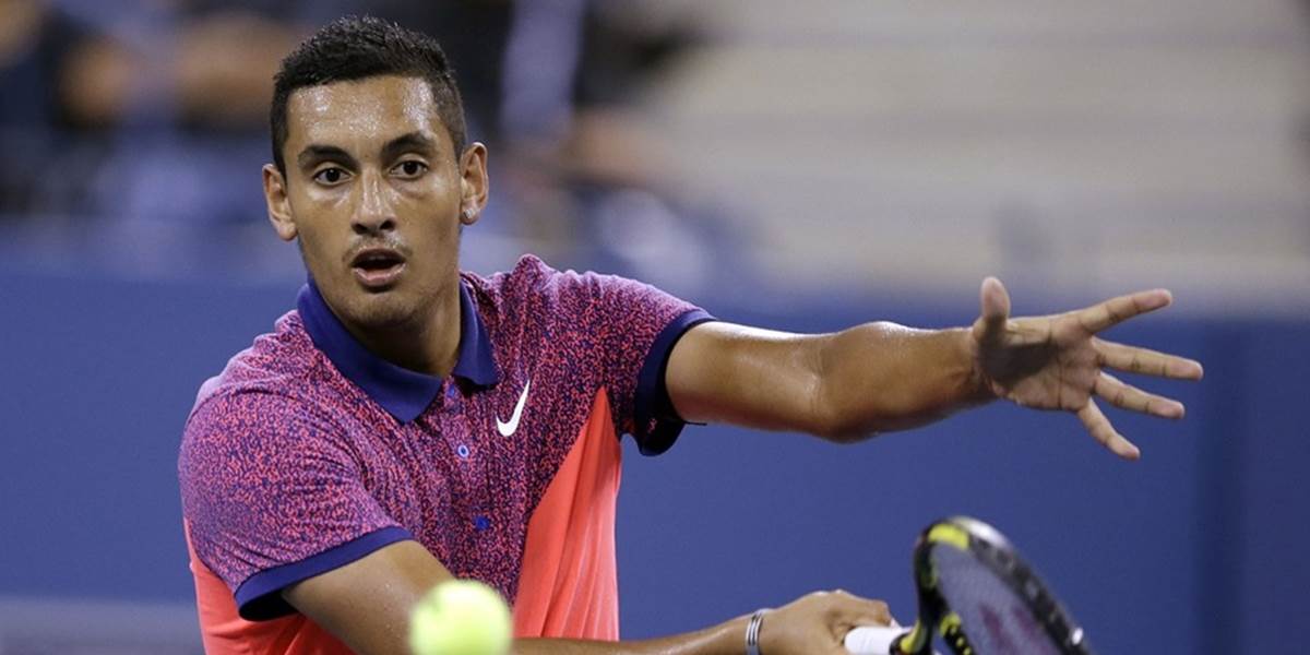 Austrálčan Kyrgios sa pre zranenie odhlásil z Hopmanovho pohára
