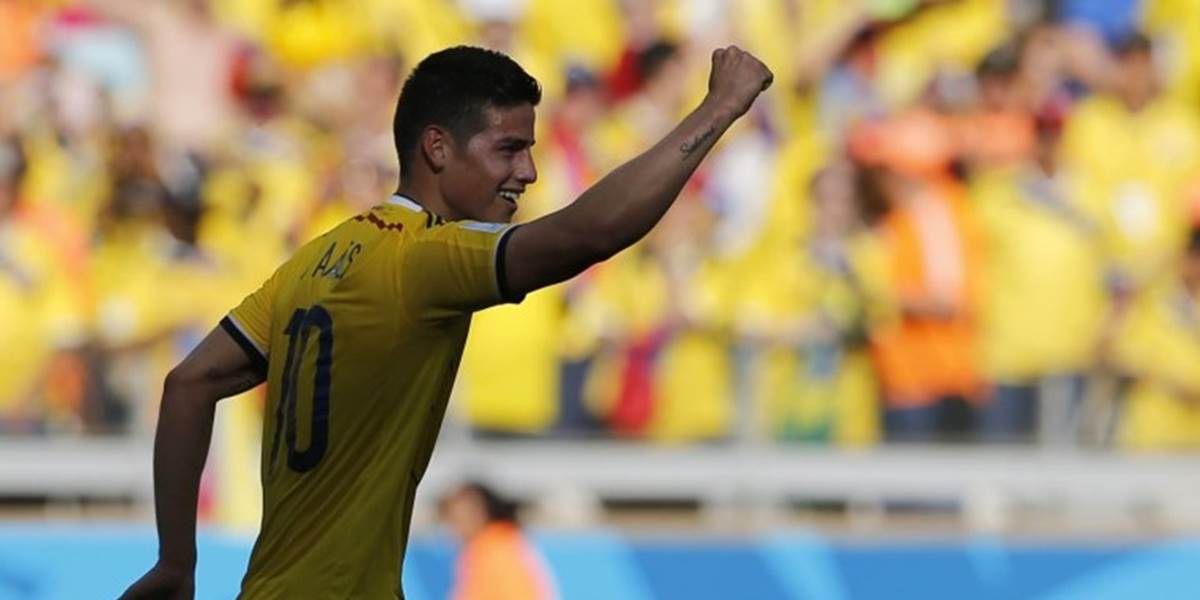 Kolumbijčana Gutierreza zvolili za najlepšieho hráča Južnej Ameriky