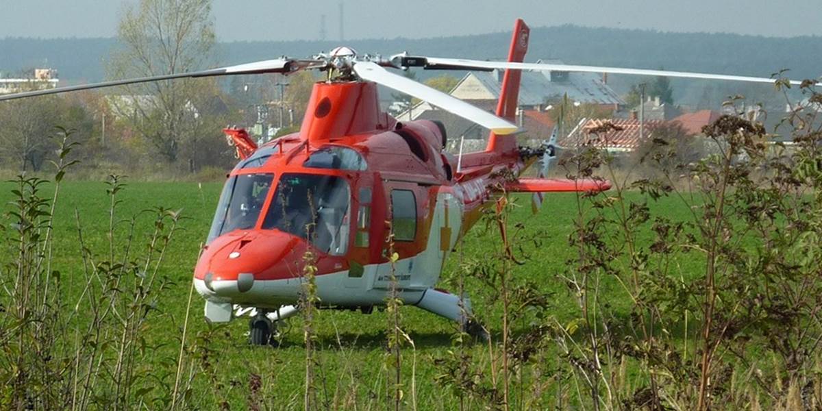 Banskobystrickí leteckí záchranári pomáhali turistovi na Veľkom Choči
