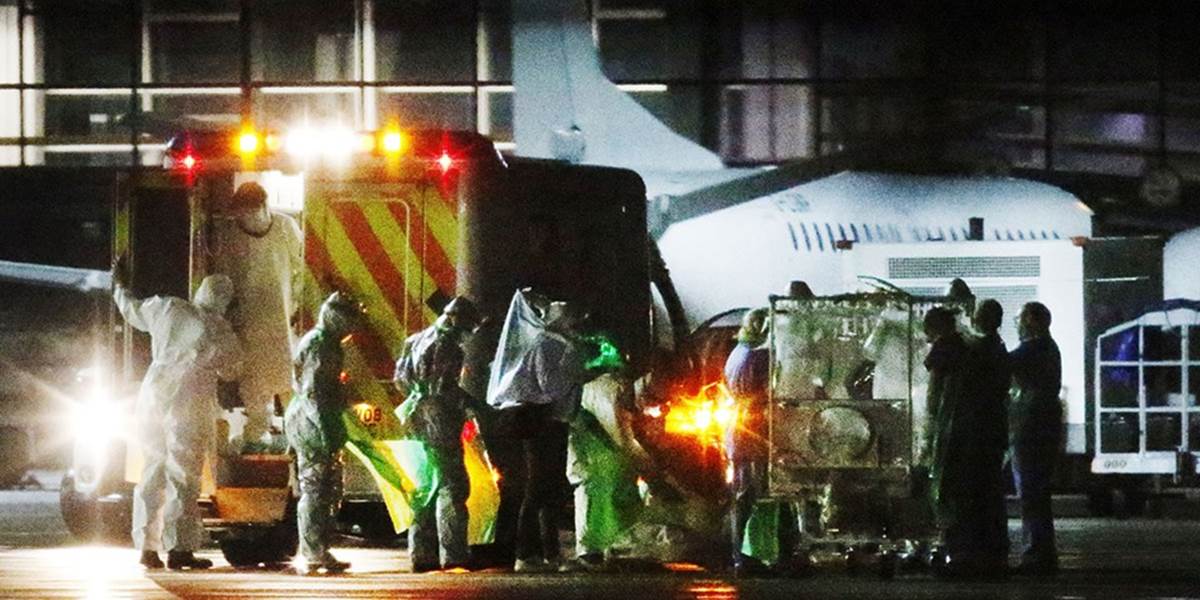 Pacientku s ebolou liečia cudzou plazmou aj experimentálnym liekom