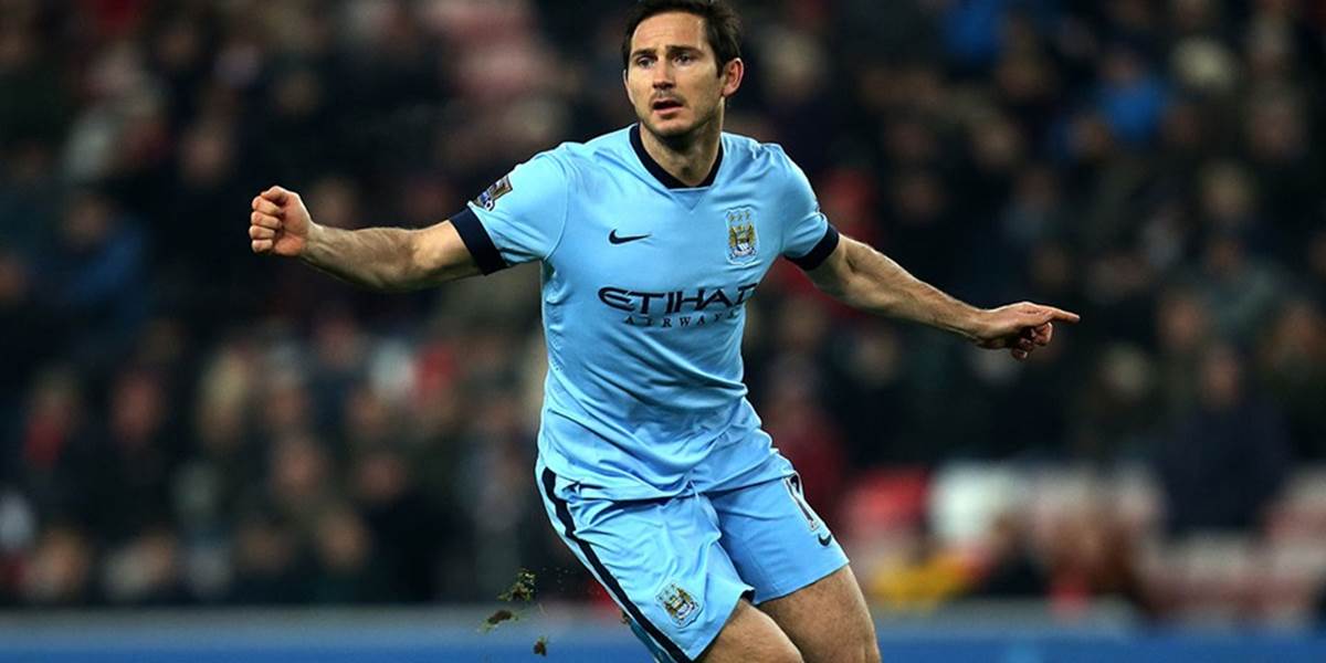 Lampard zostane v Manchestri City na hosťovaní až do konca sezóny
