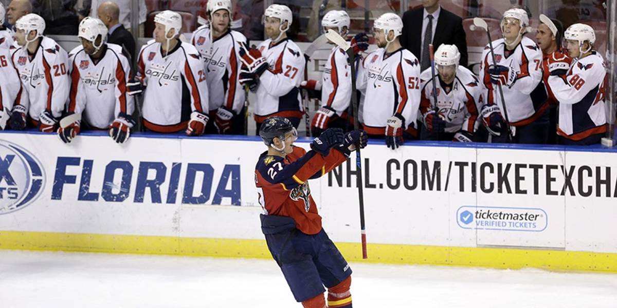 NHL: Bjugstad predĺžil zmluvu s Floridou o ďalších šesť rokov
