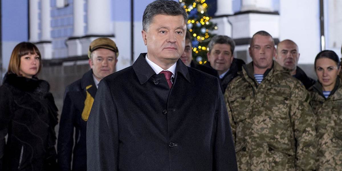 Porošenko: Rok 2015 bude pre Ukrajinu rokom proeurópskych reforiem