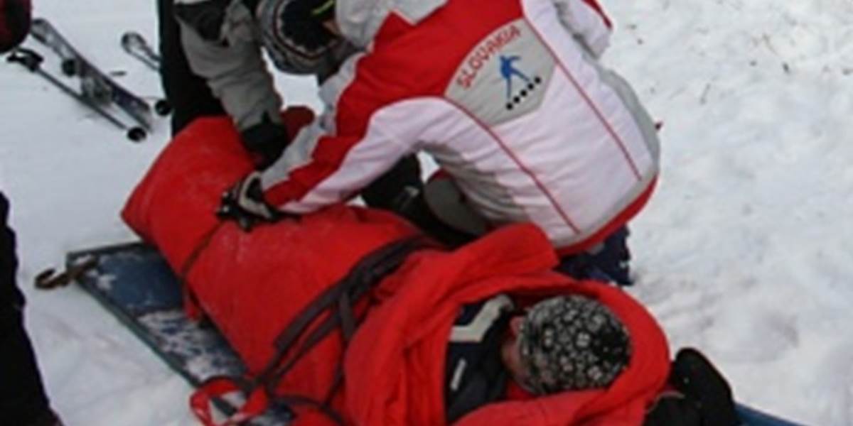 Horskí záchranári z Malej Fatry zasahovali nadránom na Chate pod Suchým