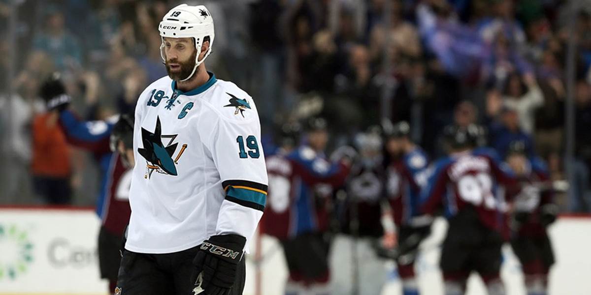 NHL: Joe Thorton nedohral duel s Anaheimom