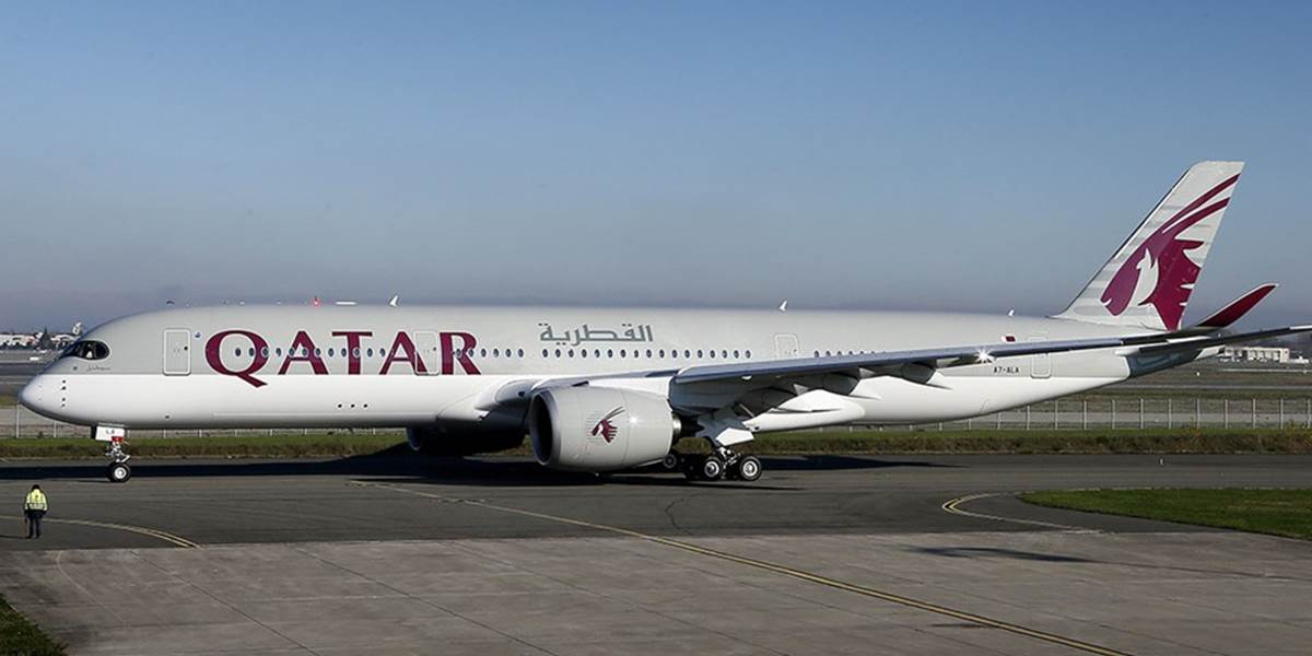 Let Qatar Airways neplánovane pristál, aby vysadil nespratného cestujúceho