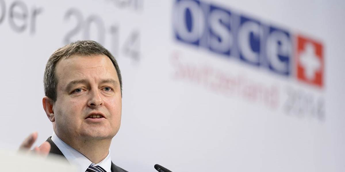 Dačič: Ukrajinská kríza bude hlavnou prioritou srbského predsedníctva OBSE