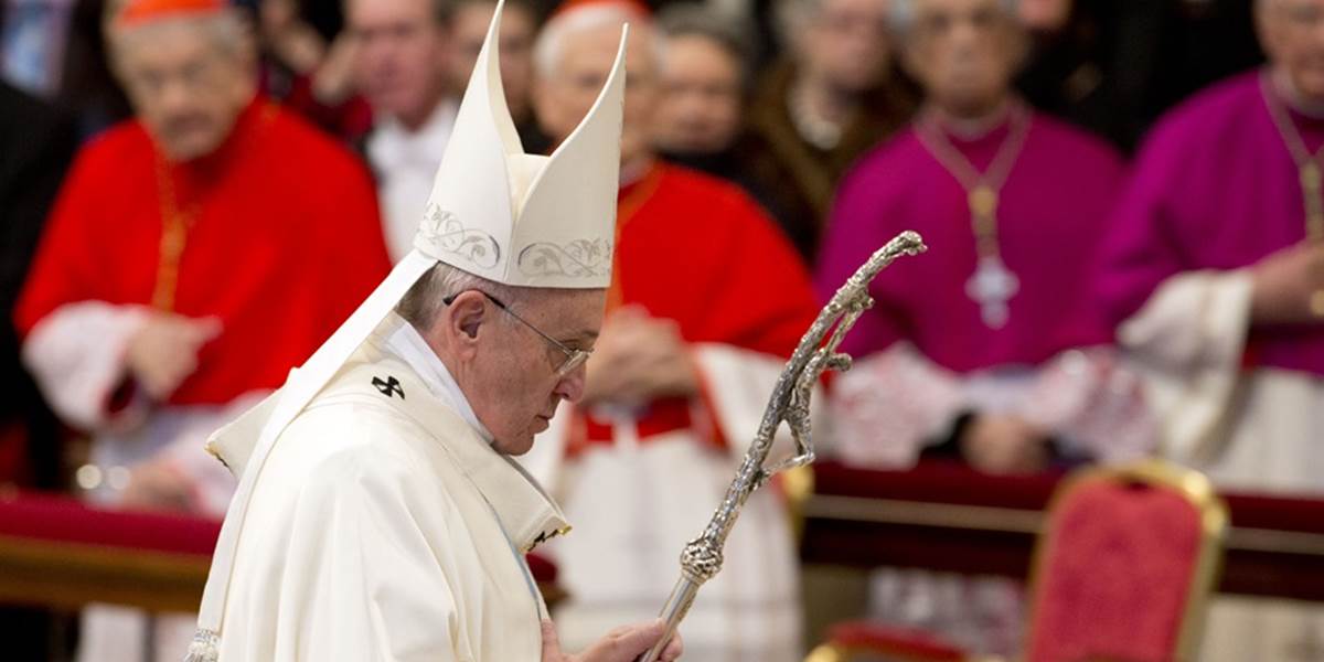 Pápež František privítal rok 2015 výzvou na boj proti modernému otroctvu