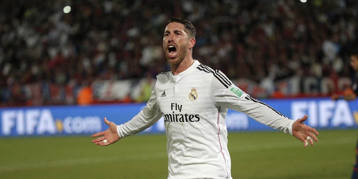 Obranca Realu Madrid Ramos: V roku 2015 chceme treble