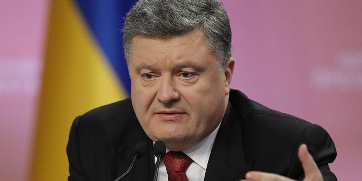 Ukrajinský prezident podpísal zákon o rozpočte na rok 2015