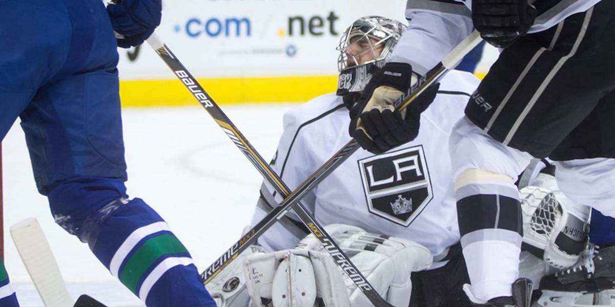 NHL: Los Angeles Kings otočili zápas vo Vancouveri