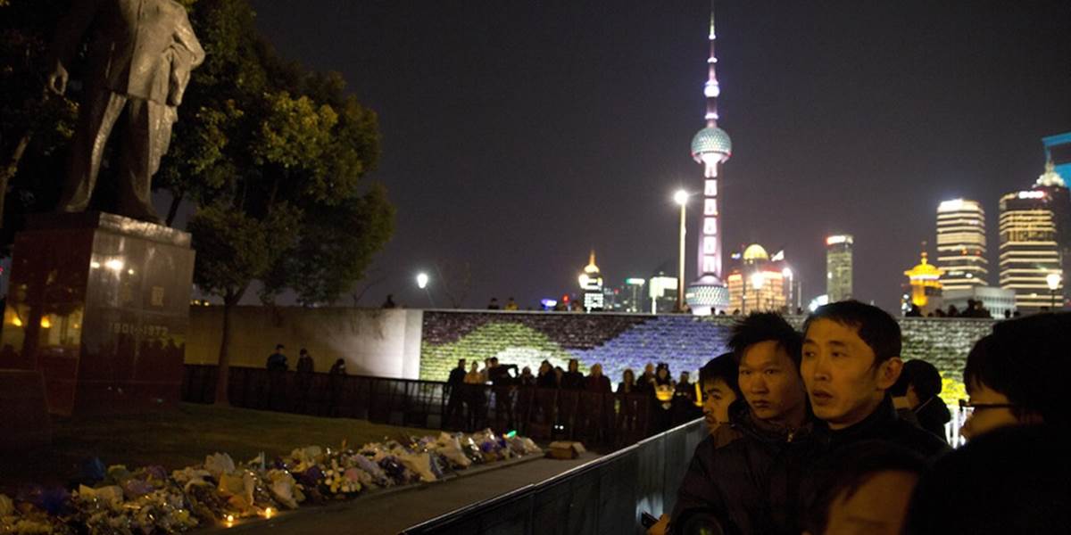 Šanghajská polícia priznala, že pri silvestrovskej tragédii podcenila dav