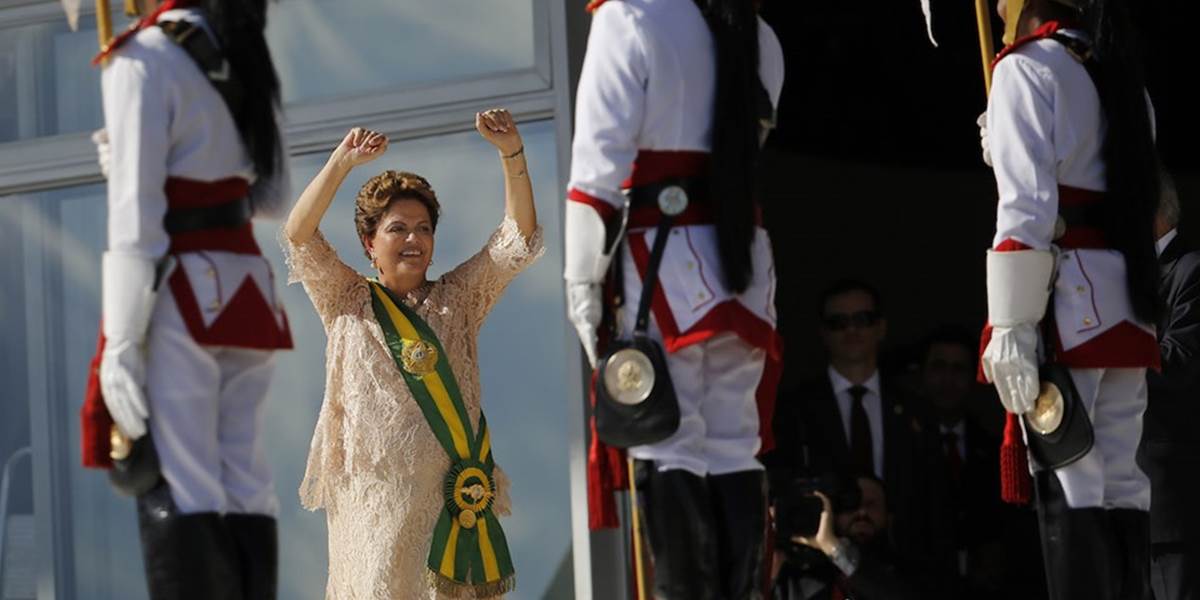 Brazílska prezidentka Rousseffová zložila sľub