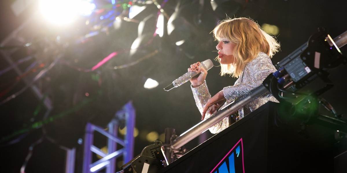 Najpredávanejším albumom roka 2014 v USA je 1989 Taylor Swift
